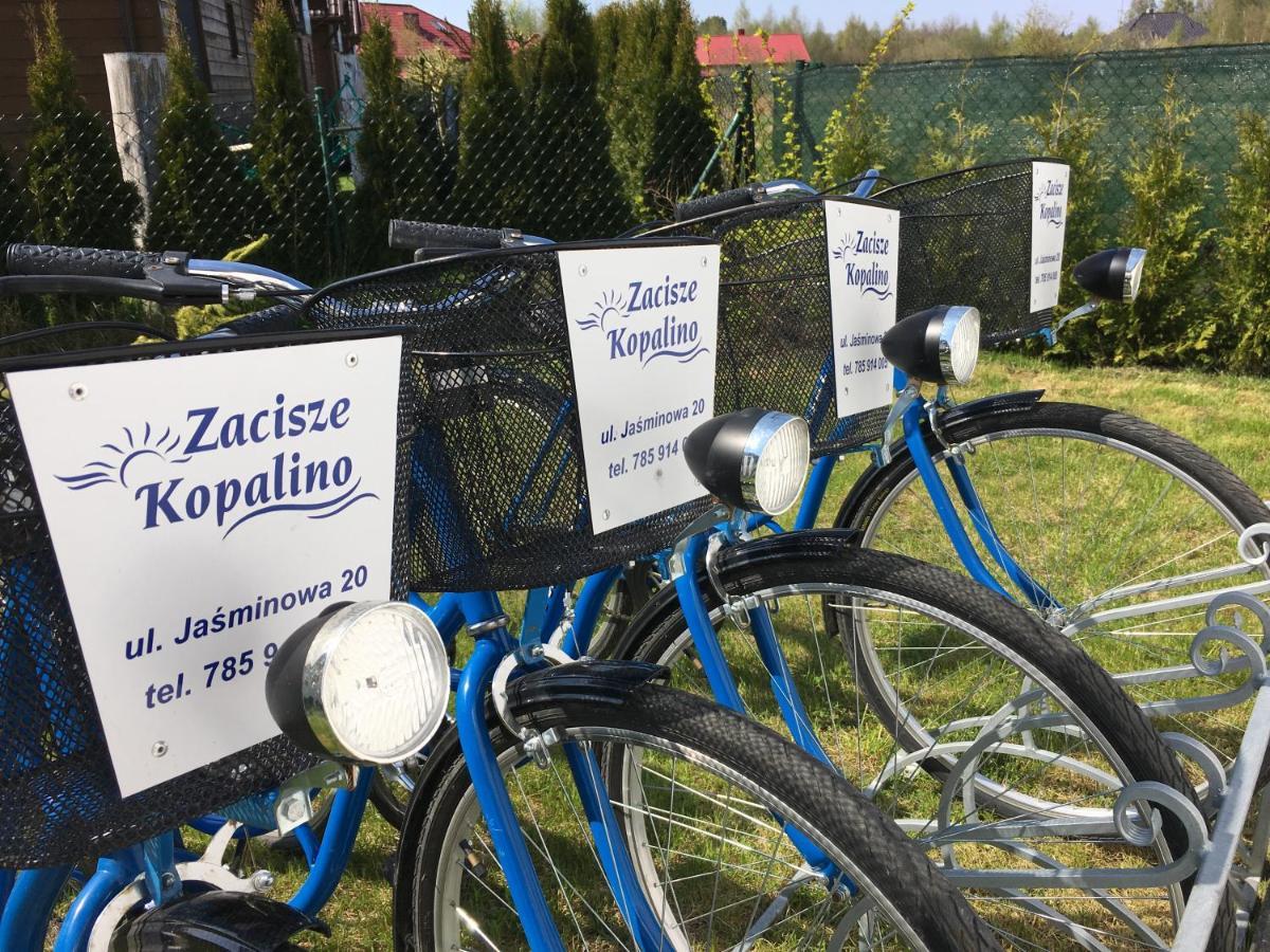 Willa Zacisze Kopalino Zewnętrze zdjęcie